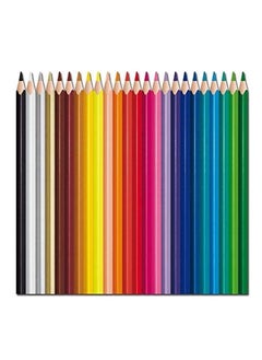Maped 24-Piece Strong Colour Pencils Multicolour  - Image 2