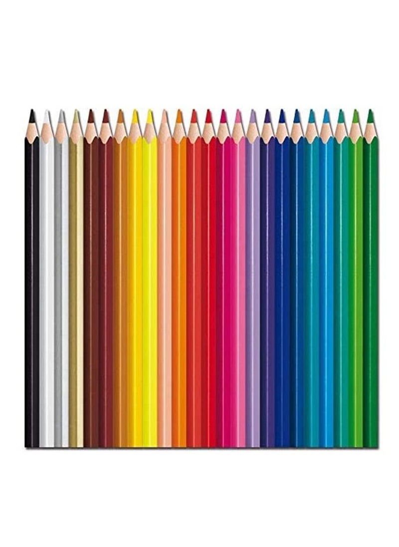 Maped 24-Piece Strong Colour Pencils Multicolour  - Image 2
