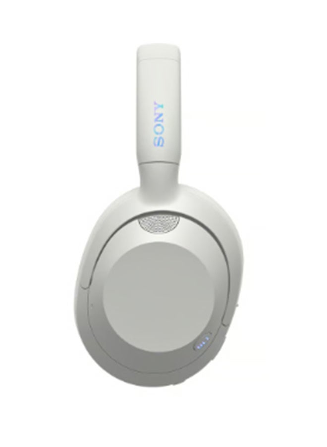 Sony ULT Wear Headphones (WH-ULT900NW) - Powerful Sound, Up To 30 Hours Of Music Playback With Quick-Charge (10min = 5hr Playback) White - Image 3