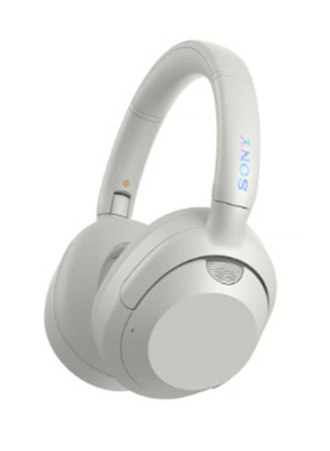 Sony ULT Wear Headphones (WH-ULT900NW) - Powerful Sound, Up To 30 Hours Of Music Playback With Quick-Charge (10min = 5hr Playback) White - Image 2