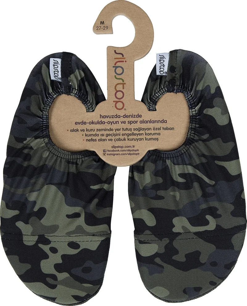 سليبستوب Army Junior Non-Slip Sea Shoes