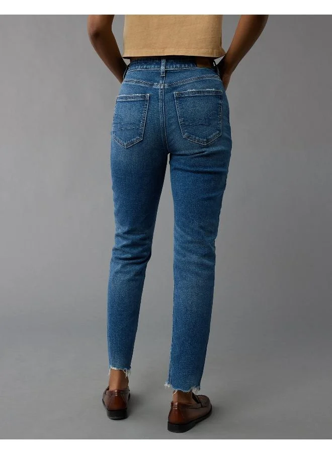 American Eagle AE Strigid Mom Jean