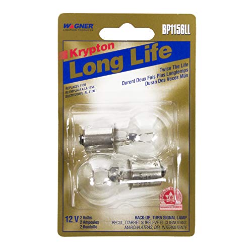 Wagner Lighting BP1156LL Long Life Multi-Purpose Light Bulb Card of 2 - Image 3