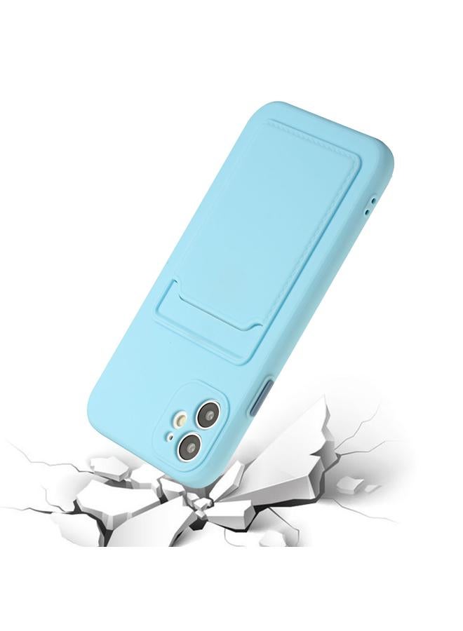 The Bros Card Slot Design Shockproof TPU Protective Case For iPhone 11  - Image 4
