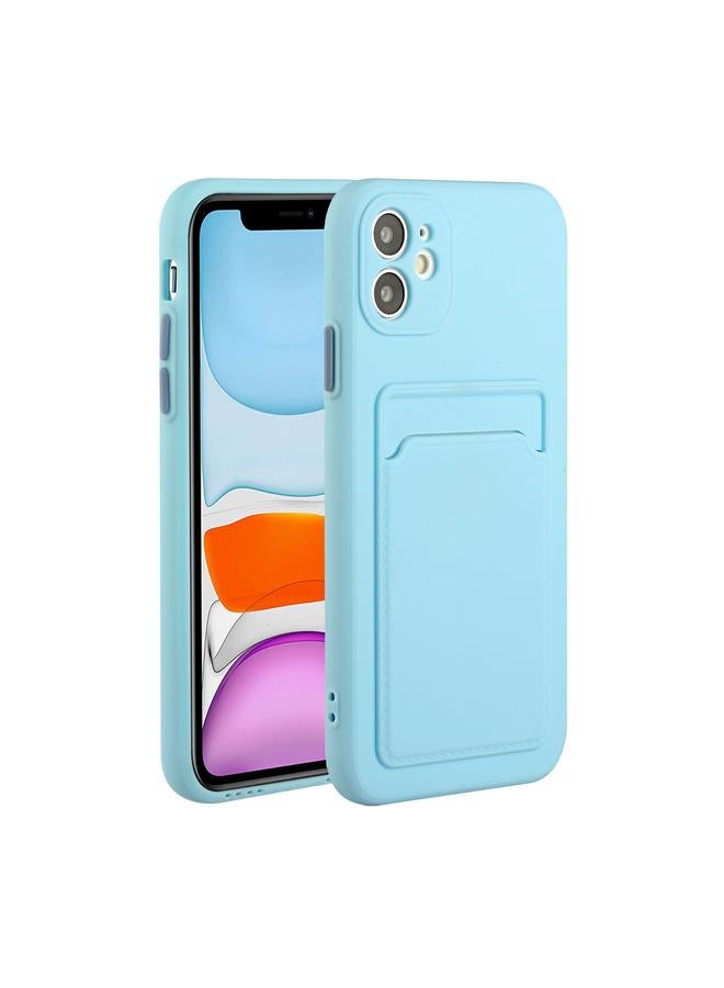 The Bros Card Slot Design Shockproof TPU Protective Case For iPhone 11  - Image 1