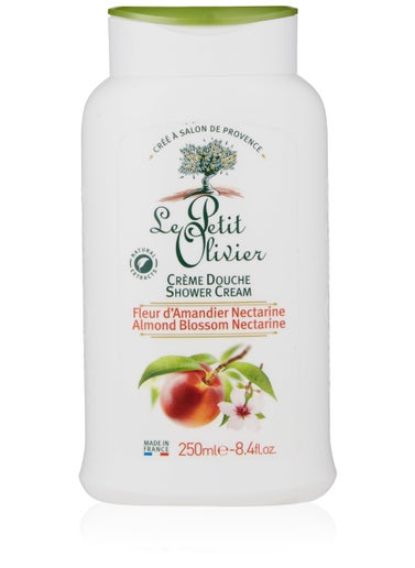 LE PETIT OLIVIER Le Petit Olivier Shower Cream - Almond Blossom Nectarine for Unisex - 8.4 oz Shower Cream 