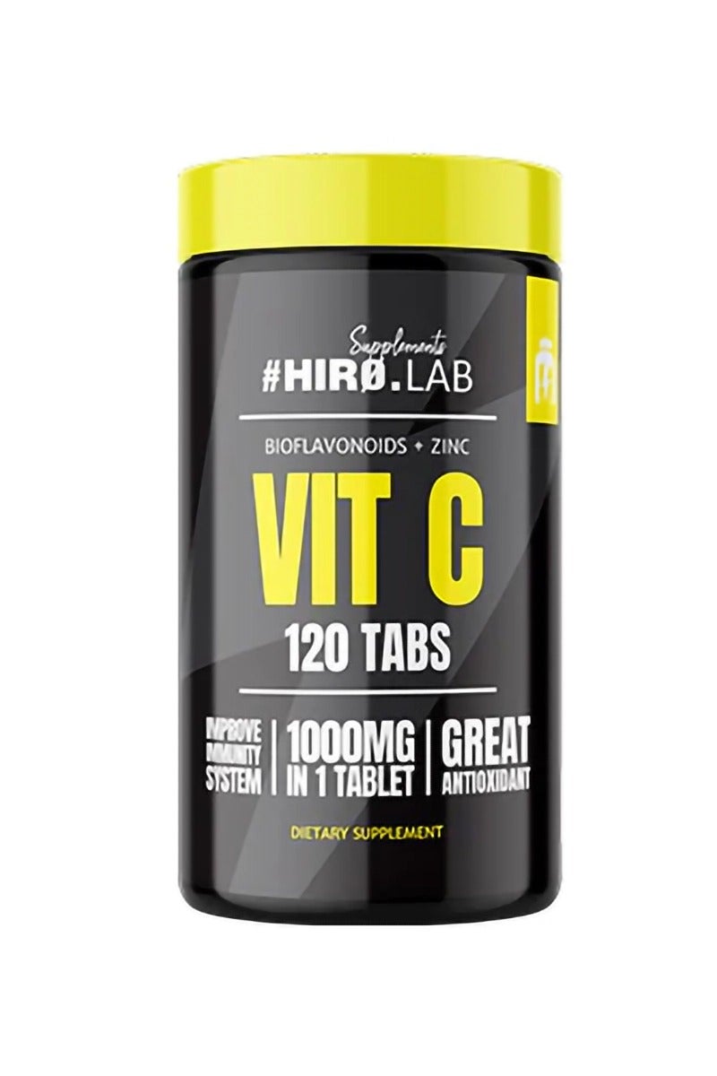 Hiro.Lab Vitamin C 1000mg + Bioflavonoids 120 Tablets