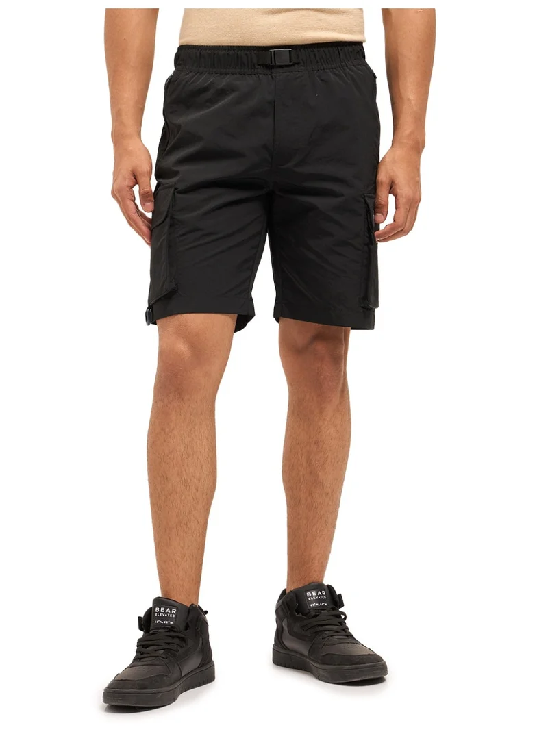 THE BEAR HOUSE Men's Shorts for Casual, Outdoor, and Everyday Comfort – Versatile Style for Warm Weather, Travel, or Relaxed Outings – A Wardrobe Essential for Effortless, All-Day Wear