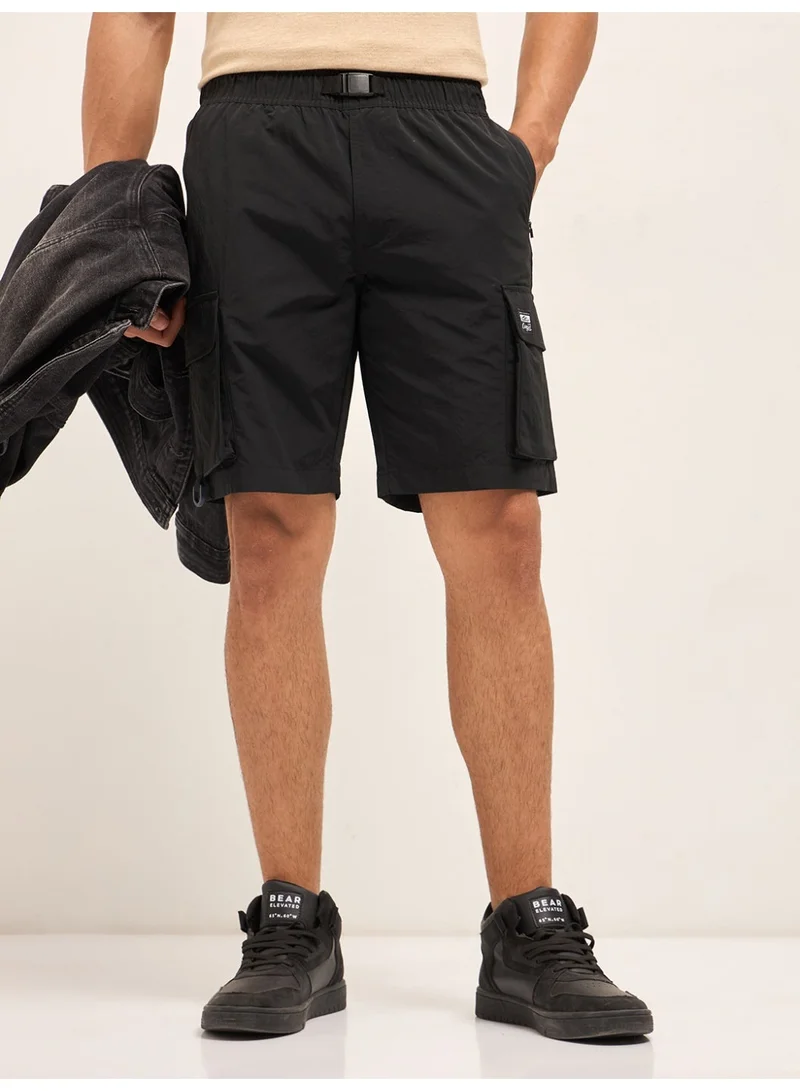 THE BEAR HOUSE Men's Shorts for Casual, Outdoor, and Everyday Comfort – Versatile Style for Warm Weather, Travel, or Relaxed Outings – A Wardrobe Essential for Effortless, All-Day Wear