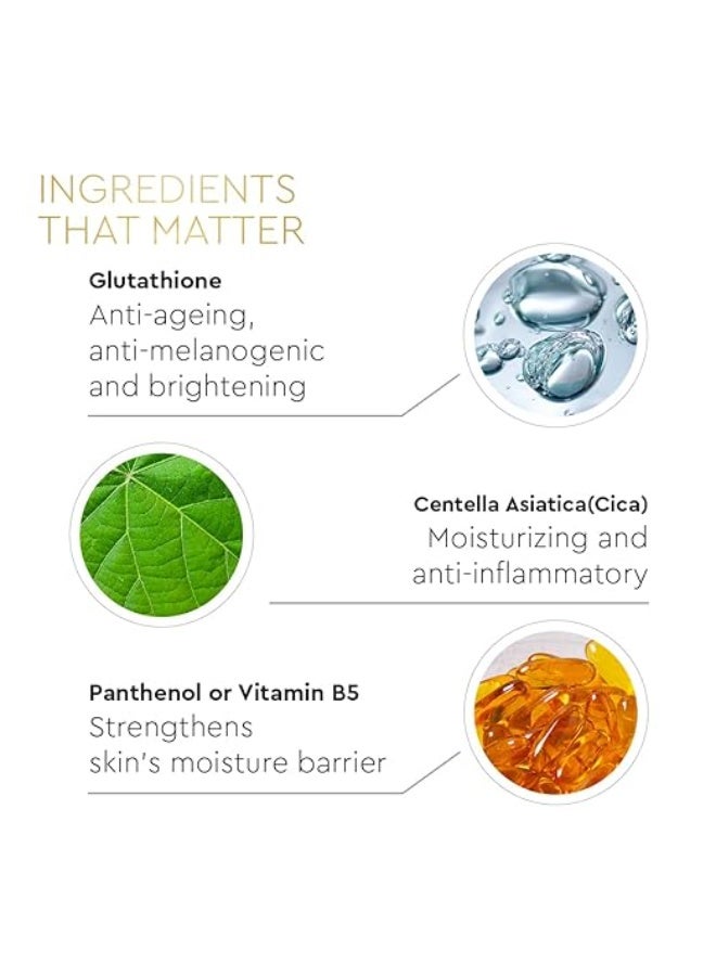 VLCC Clinic ProBright Cica Cream - 100g | Brightening Cream with Cica and Glutathione | Skin Brightening and Lightening Moisturizer | Suitable for All Skin Types | Skin Brightening & Revival - Image 3