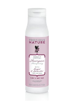 Precious Nature sulfate-free shampoo with grape and lavender for curly & wavy  hair 250ml