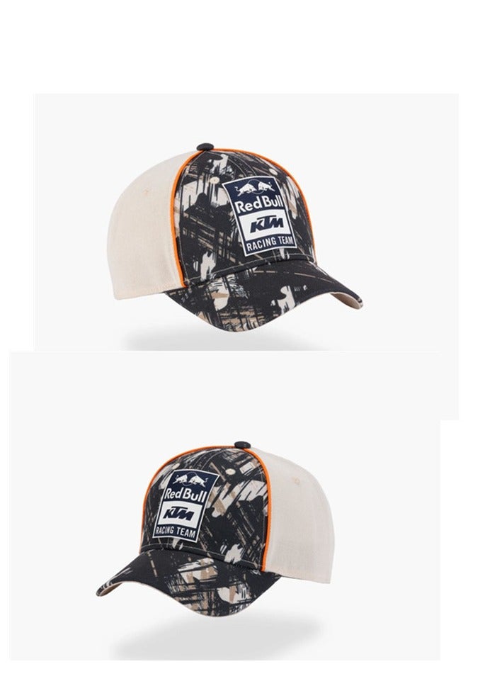Red Bull KTM Racing Team Camo Baseball Cap