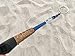 Sand Dipper Full Size Beach Scoop Shovel Sifter Tool for Beachcombing Adjustable Sea Glass Shell Shark Tooth Sifter for the Beach Can Be Used as a Walking or Hiking Stick Too 6Basket blue - Image 3