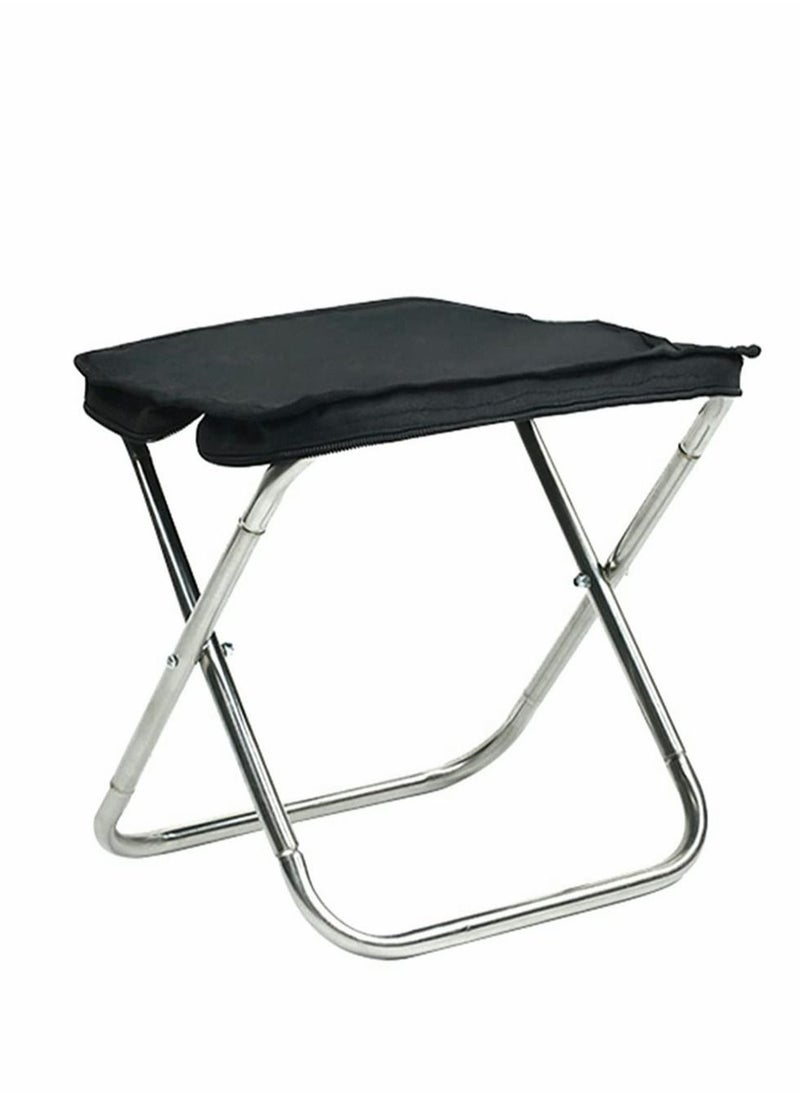 Excefore - Portable Self-packaging Stool Chair, Compact Small Ultralight Folding Backpacking Collapsible Chair in a Bag for Outdoor Fishing Picnic Travel Garden Beach BBQ Hiking and Camping - Image 1