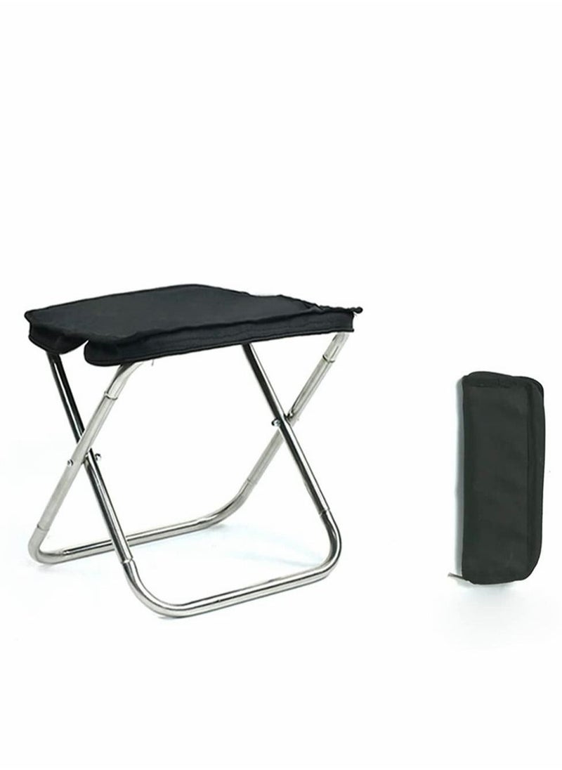 Excefore - Portable Self-packaging Stool Chair, Compact Small Ultralight Folding Backpacking Collapsible Chair in a Bag for Outdoor Fishing Picnic Travel Garden Beach BBQ Hiking and Camping - Image 1