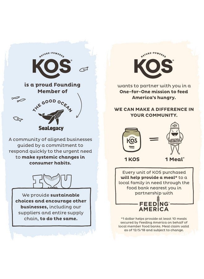 KOS Usda Organic Blue Spirulina Powder Phycocyanin Vegan Algae Superfood Natural Food Coloring For Smoothies & Protein Drinks Plant Based Non Gmo 27 Servings - Image 5