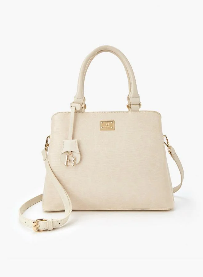 فلورا بيلا من شو إكسبرس Textured Tote Bag with Double Handle