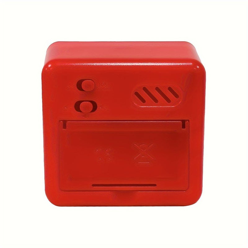 Red Silent Movement 60 Minute Timer Visible Countdown Timer for Children Adults Office Meetings Exams Kitchen Use - Image 5