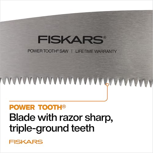 Fiskars Pruning Saw, Gifts for Dad, Tree Cutting Saw with Handle, 15", Black - Image 5