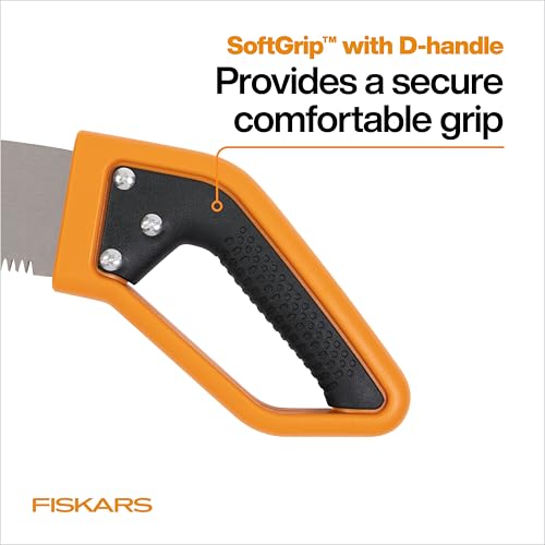 Fiskars Pruning Saw, Gifts for Dad, Tree Cutting Saw with Handle, 15", Black - Image 4