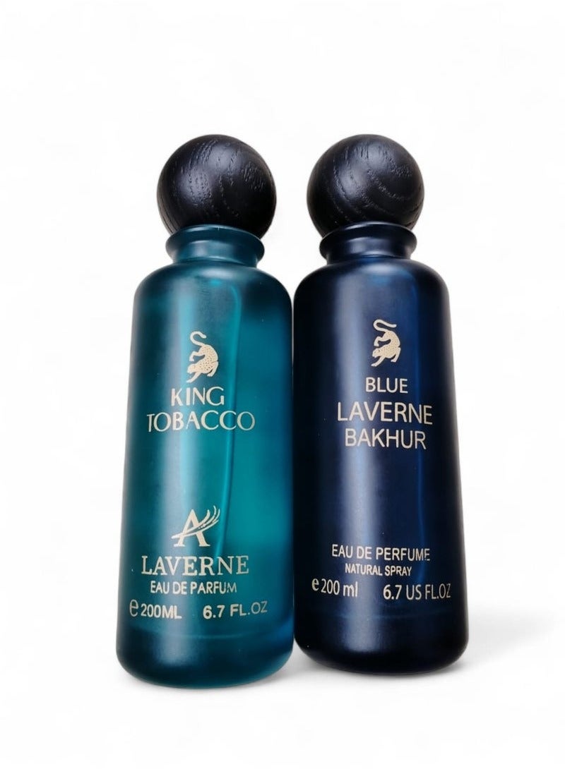 Laverne BLUE LAVERNE BAKHUR AND KING EDP 200ML 