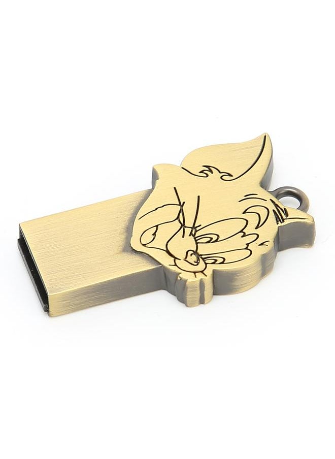 Thoraya Metal 2.0 USB Flash Drive Portable Waterproof Metal Drive Storage Memory Stick 128GB  - Image 5