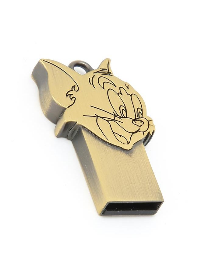 Thoraya Metal 2.0 USB Flash Drive Portable Waterproof Metal Drive Storage Memory Stick 128GB  - Image 3