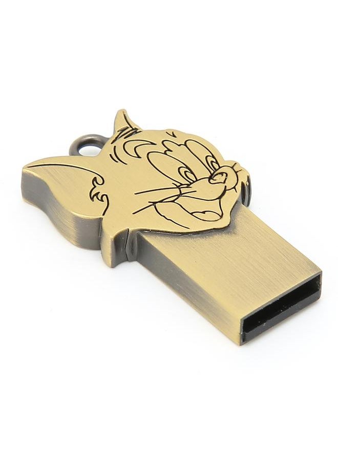 Thoraya Metal 2.0 USB Flash Drive Portable Waterproof Metal Drive Storage Memory Stick 128GB  - Image 1