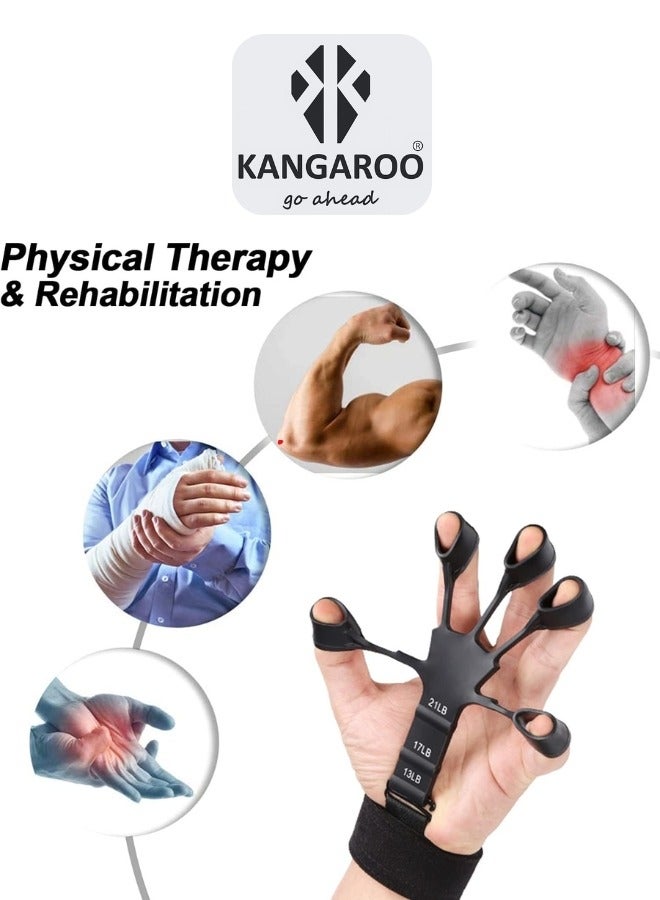 كانجرو أداة تمرين الأصابع والسواعد - Image 2