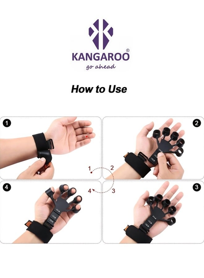 كانجرو أداة تمرين الأصابع والسواعد - Image 3