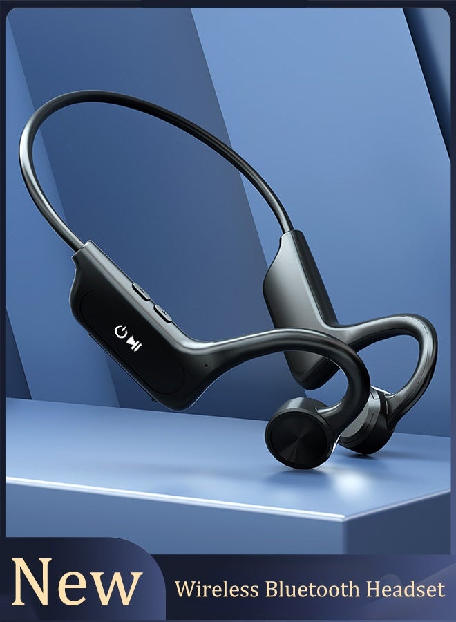 Wireless headphones, Bluetooth headphones, bone conduction headphones, non-inferior ear headphones - suitable for use during exercise. - Image 1