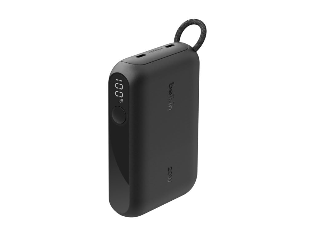 belkin Belkin Power Bank Portable Charger Thin With 2 Usb C Ports 20W 10000mAh ZA9538A97DC50874085E0Z