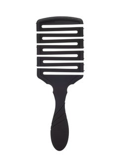 Wet brush Carbon Hair Brush Paddle Flex Dry, Moisture, Heat Resistant, Blow drying, Rubberized EasyGrip  - Image 3