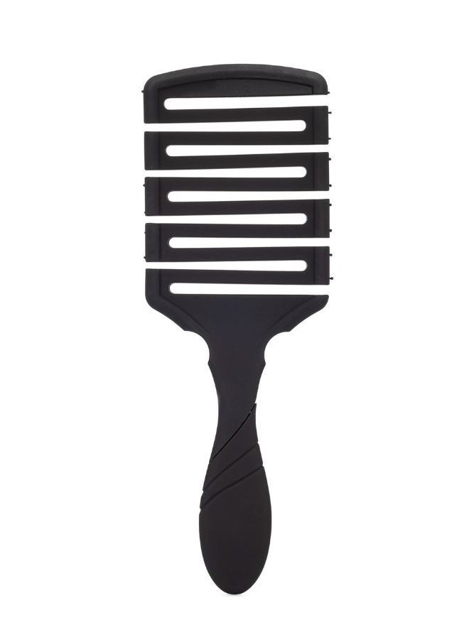 Wet brush Carbon Hair Brush Paddle Flex Dry, Moisture, Heat Resistant, Blow drying, Rubberized EasyGrip  - Image 3