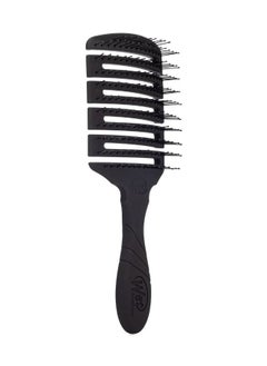 Wet brush Carbon Hair Brush Paddle Flex Dry, Moisture, Heat Resistant, Blow drying, Rubberized EasyGrip  - Image 2