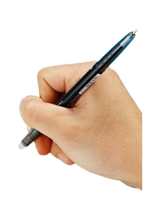 Pilot Bullet Tip Retractable Erasable Gel Pen For Office And Study Use Lfbs-18Uf Green 0.38Mm Single Pen - Image 1