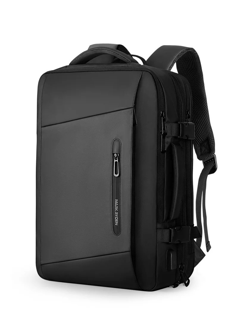 MARK RYDEN MARK RYDEN 9299 Black Casual Laptop Backpack Fits for 17.3 Laptop with USB port