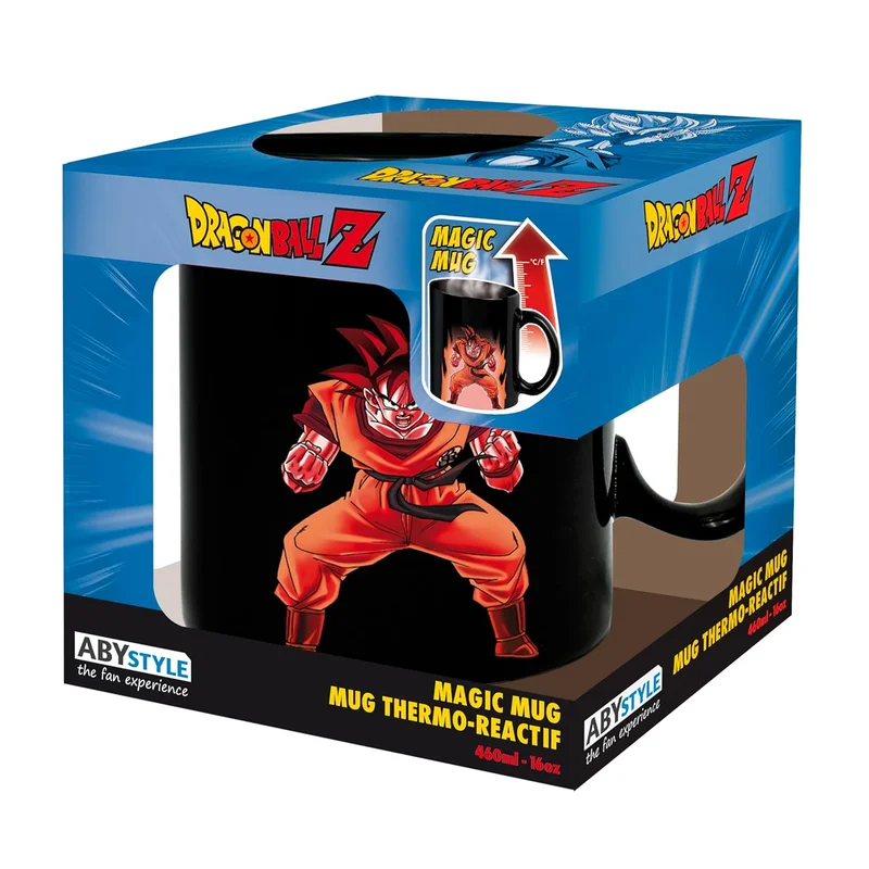 ABYstyle Heat Change Mug  –  Dragon Ball: DBZ Goku –  460 mL