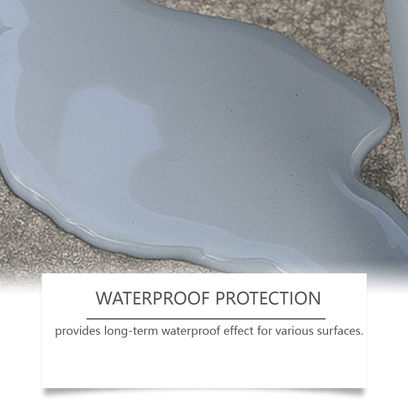Jue Fish Waterproof Seam Sealant Household Roof Wall Crack Leak-Proof Waterproof Wear-Resistant Long-Lasting Glue - Image 4