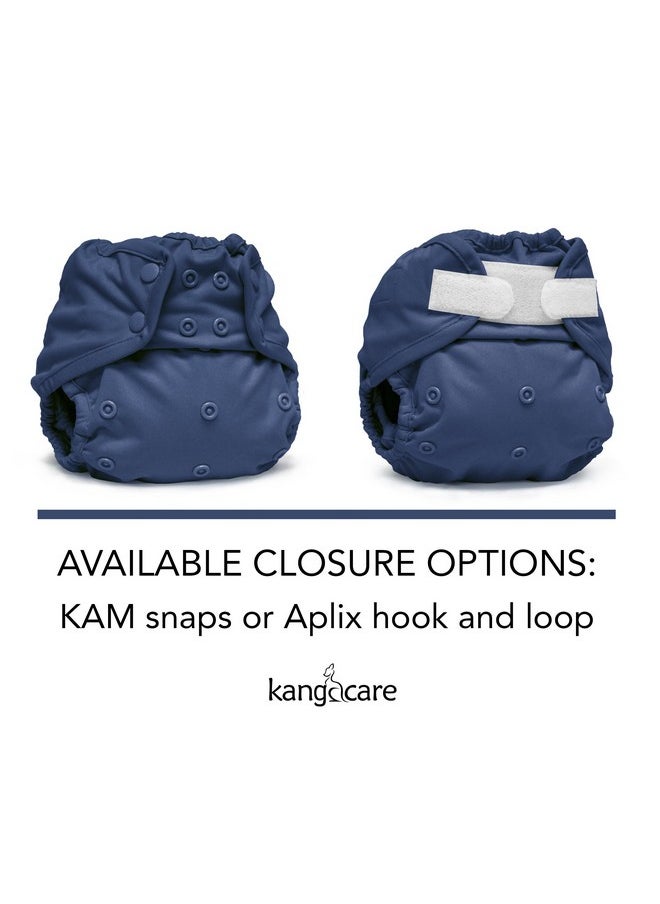 Kanga Care Kanga Care Rumparooz Double Leg Gusset Reusable Cloth Diaper Cover One Size Snap | Destiny 6-35 lbs  - Image 4