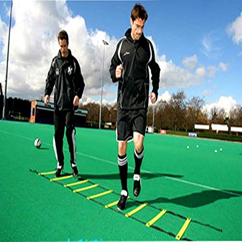 XINXIANG Agility Ladder, Speed Training, Soccer Agility Speed Training Equipment, 20ft Agility Ladder, 6 Soccer Cones, Running Parachute, Basketball Football Soccer Training Equipment for Kids, Youth, Adults - Image 5