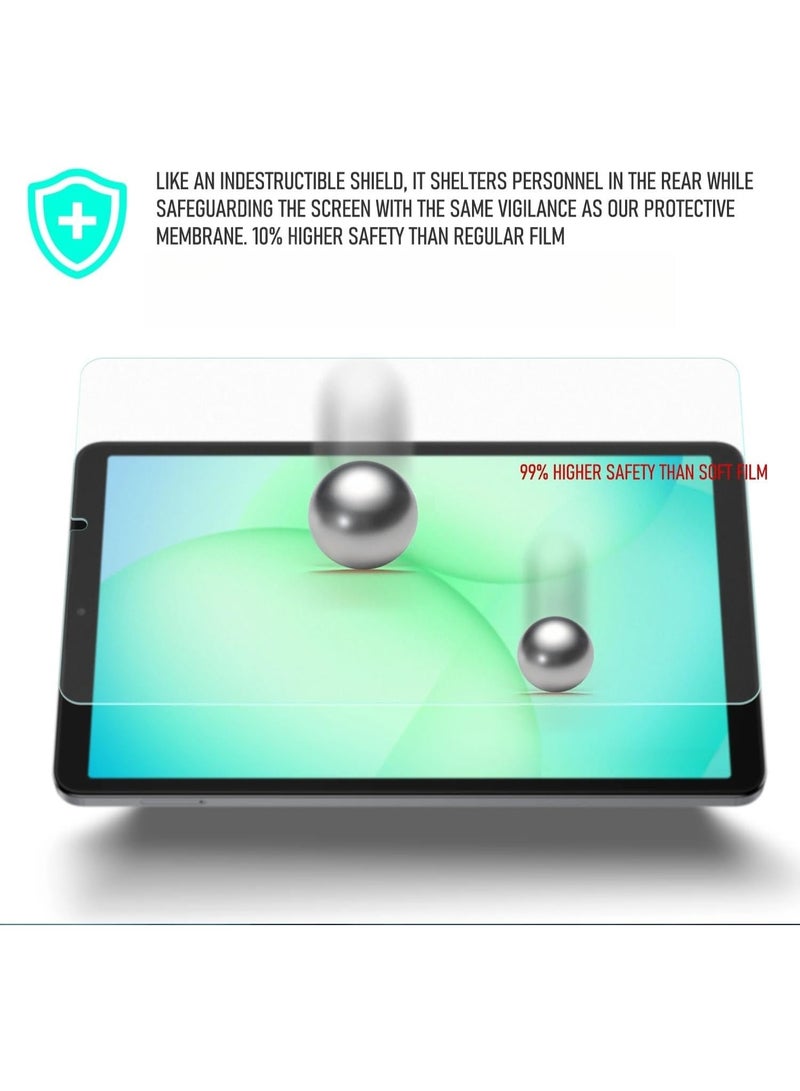 VKL [2 Pack] Screen Protector Compatible with Samsung Galaxy Tab A11 Plus 11 Inch 2025 Tempered Glass Film, 9H Hardness Anti Scratch Protective Film, Ultra HD Bubble Free - Image 2