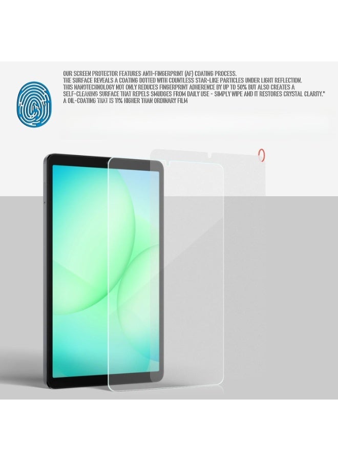 VKL [2 Pack] Screen Protector Compatible with Samsung Galaxy Tab A11 Plus 11 Inch 2025 Tempered Glass Film, 9H Hardness Anti Scratch Protective Film, Ultra HD Bubble Free - Image 3