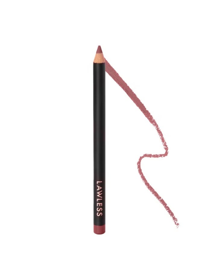 LAWLESS BEAUTY Forget The Filler Definer Lip Liner - Nude Honey - Image 1