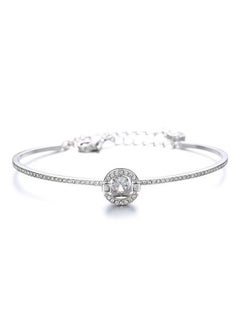 General Zirconia Stone Studded Swarovski Bracelet  - Image 2