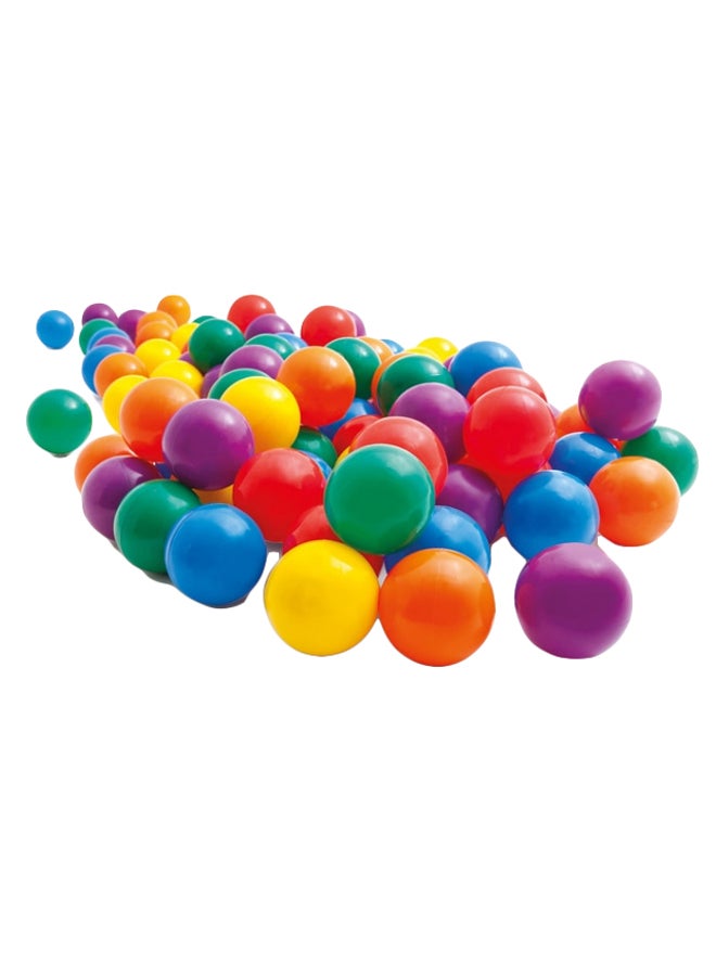 INTEX 100-Piece Fun Ball Set 3.12inch - Image 1