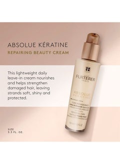 ABSOLUE KERATINE Repairing Beauty Cream for Damaged, Over-Processed Hair, 3.3 fl. oz. - pzsku/ZA95401BDBF09BE0E6026Z/45/_/1686804619/56194054-a1a6-45c1-b793-b0f31b9d7580