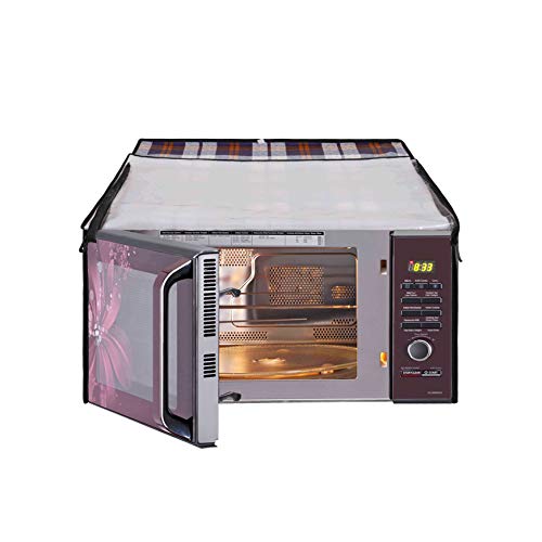 Lithara Printed Waterproof Microwave Oven Cover for IFB 17L Grill Microwave Oven 17PG3S | Cam06 (Multicolor) - Image 4