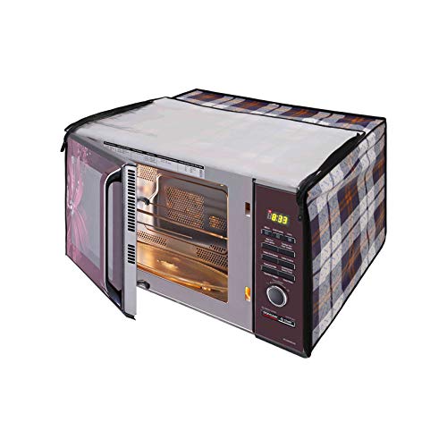 Lithara Printed Waterproof Microwave Oven Cover for IFB 17L Grill Microwave Oven 17PG3S | Cam06 (Multicolor) - Image 1