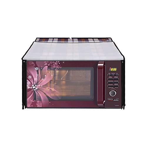 Lithara Printed Waterproof Microwave Oven Cover for IFB 17L Grill Microwave Oven 17PG3S | Cam06 (Multicolor) - Image 3